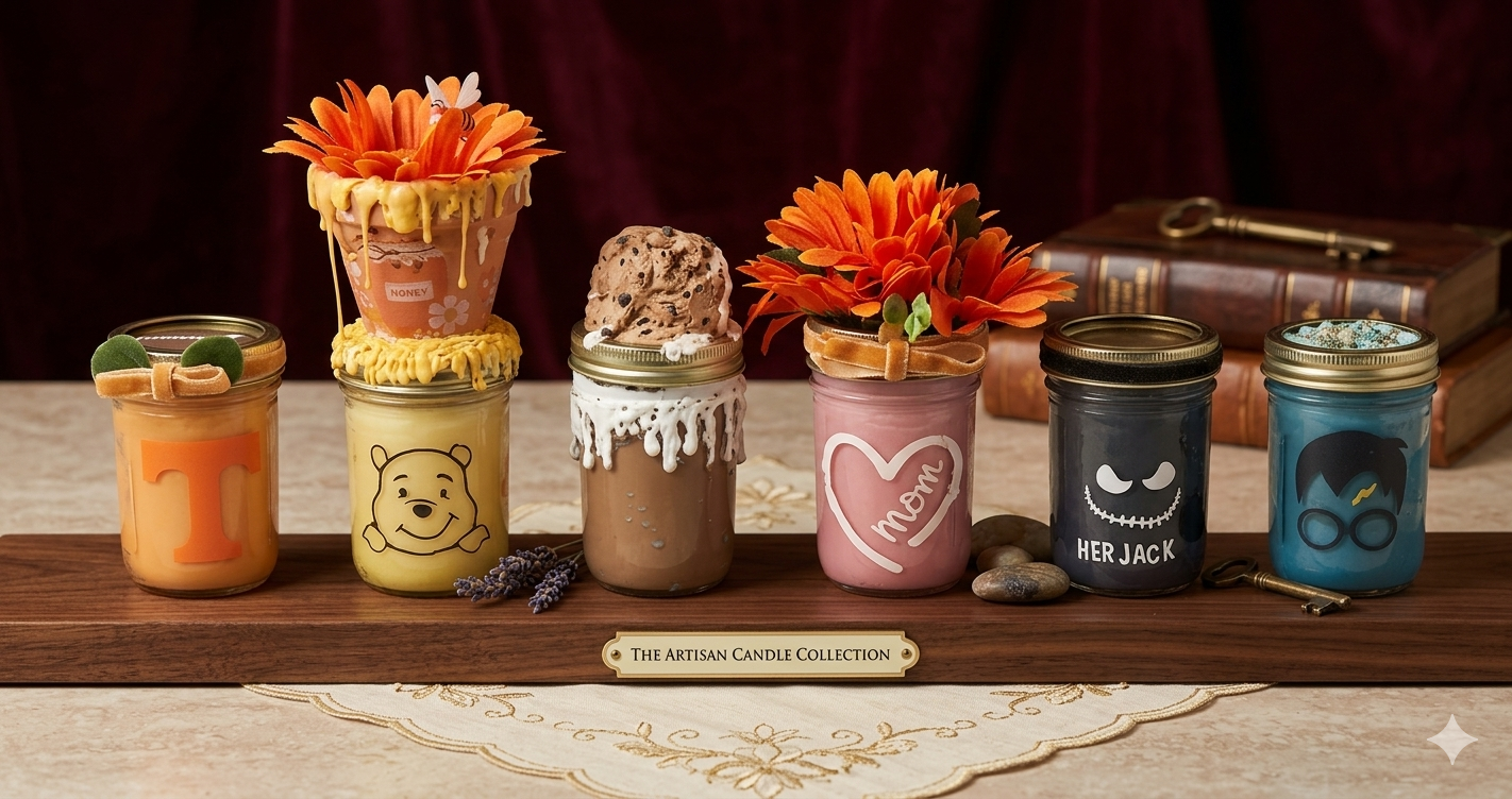 Hand Crafted Scents