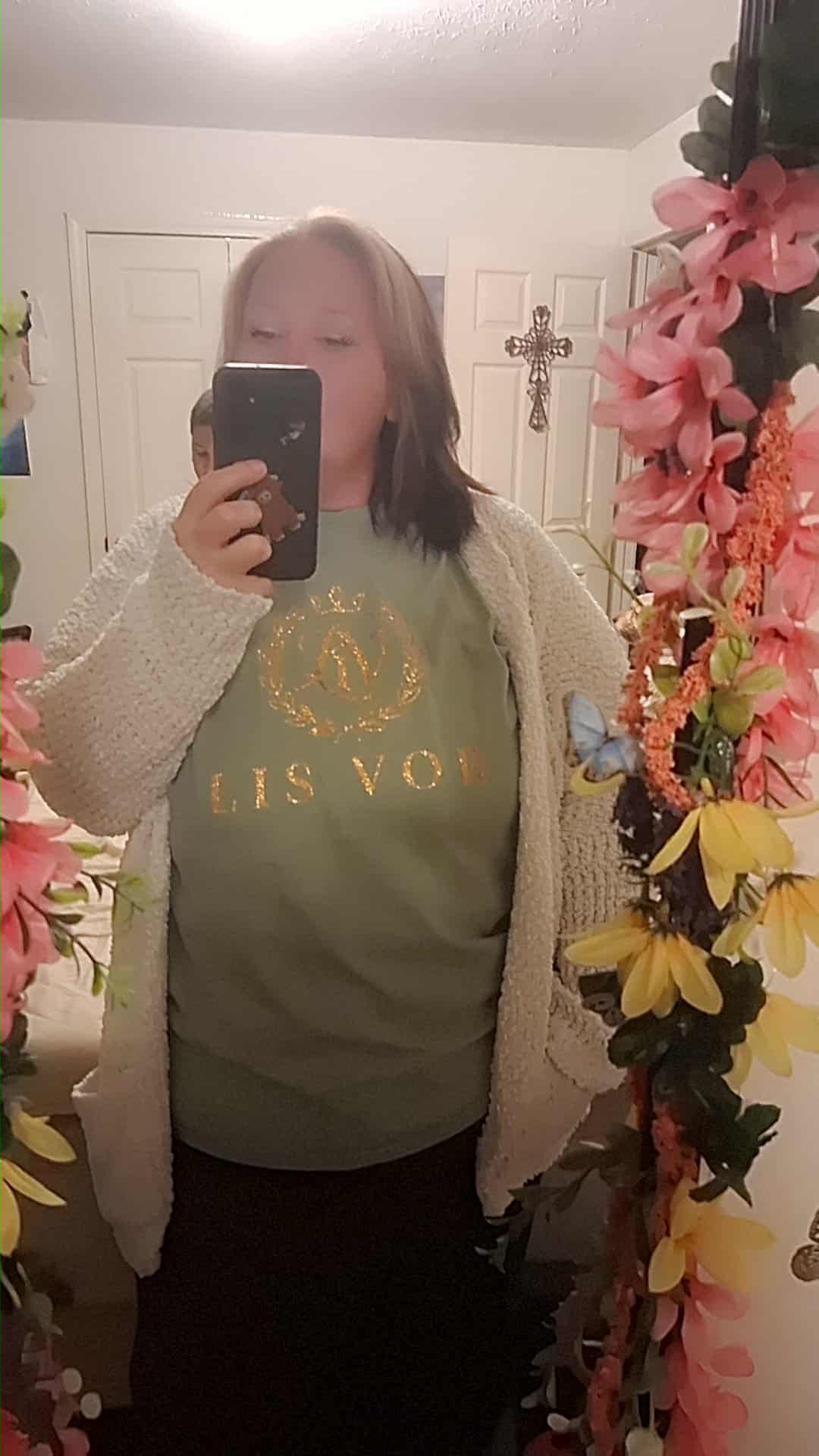 LIS VOR Signature Crest Tee