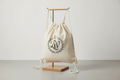 Bolso con cordón LIS VOR Crest – Marfil