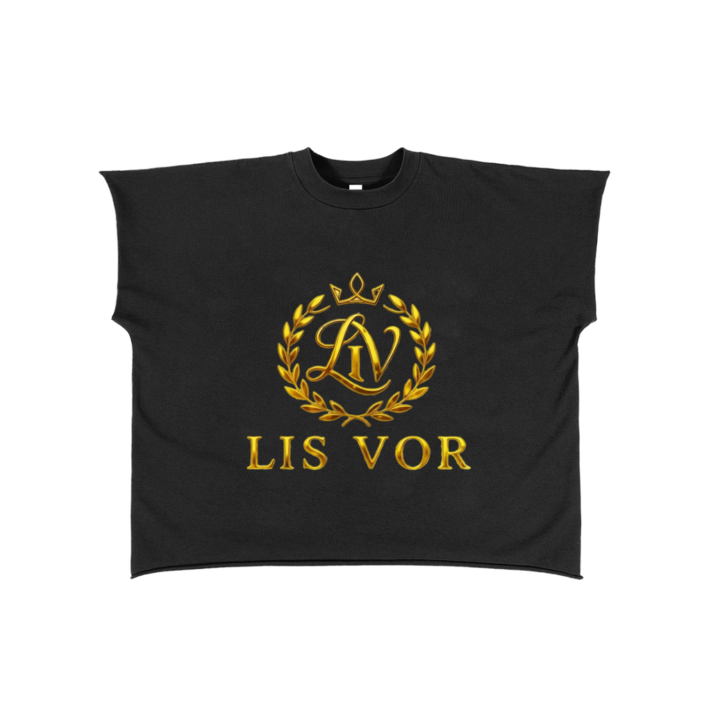 Raw Edge Boxy Non-Shrink T-Shirt