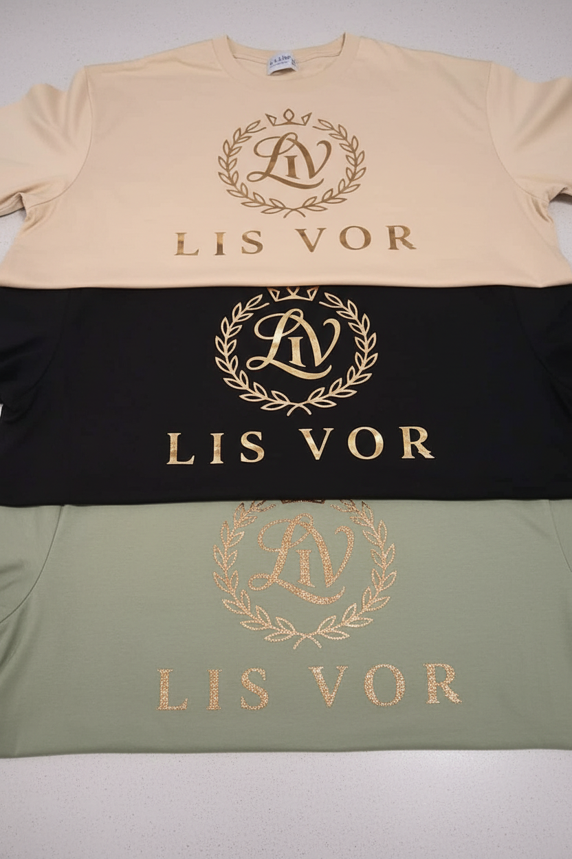 LIS VOR Signature Crest Tee