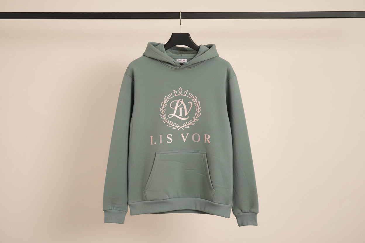 LIS VOR Signature Crest Hoodie