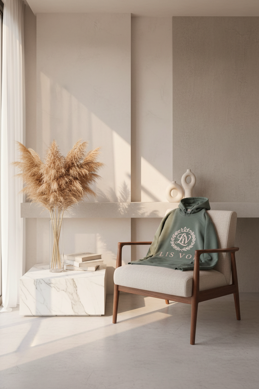 LIS VOR Signature Crest Hoodie