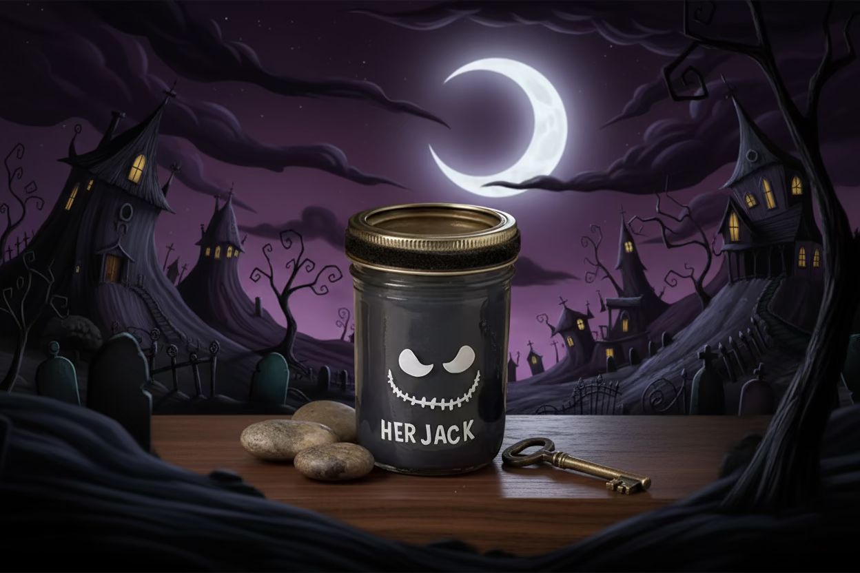 Dark Berry Kiss Nightmare Before Christmas