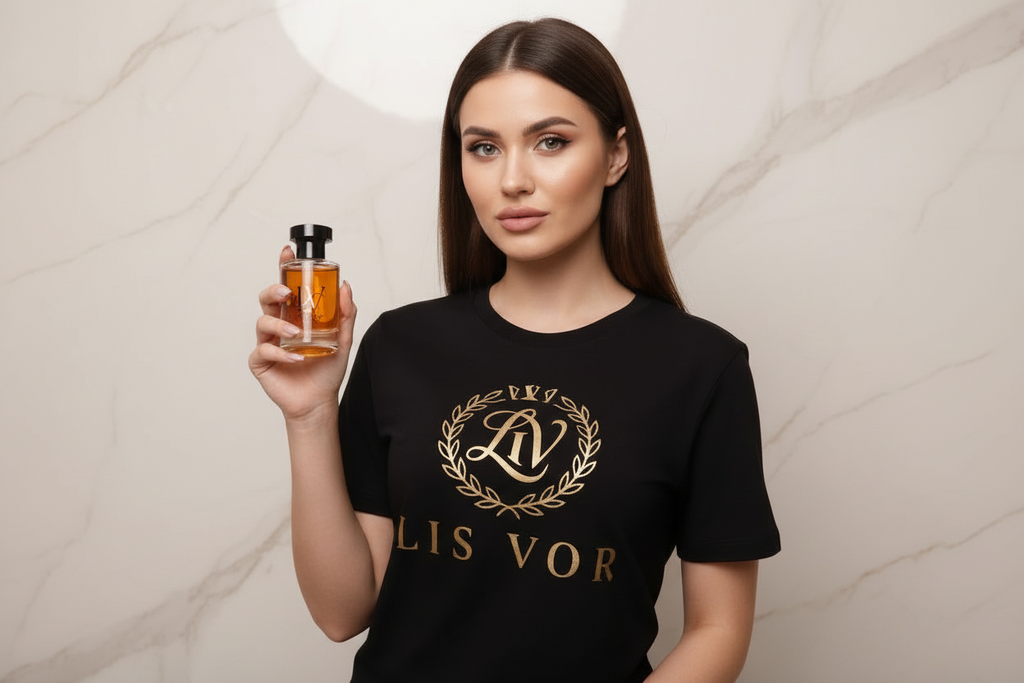 LIS VOR Signature Crest Tee