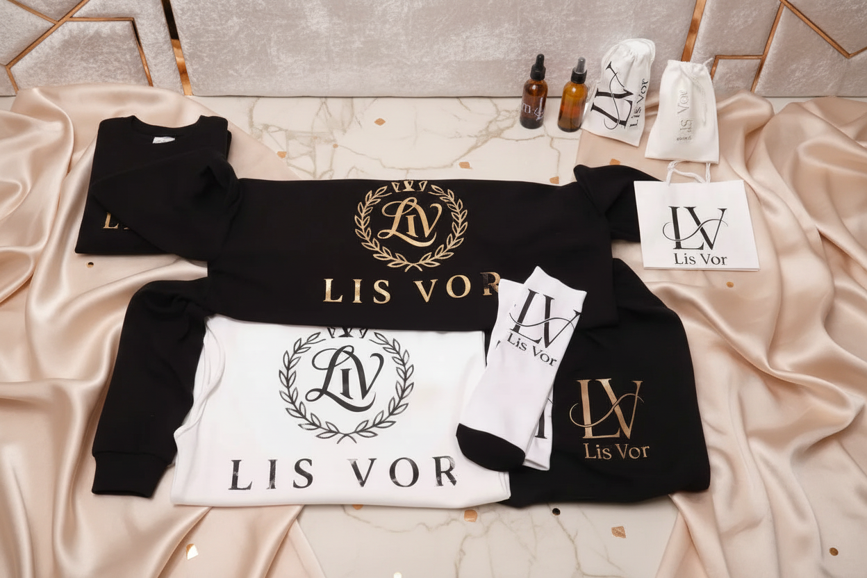 LIS VOR Signature Crest Tee