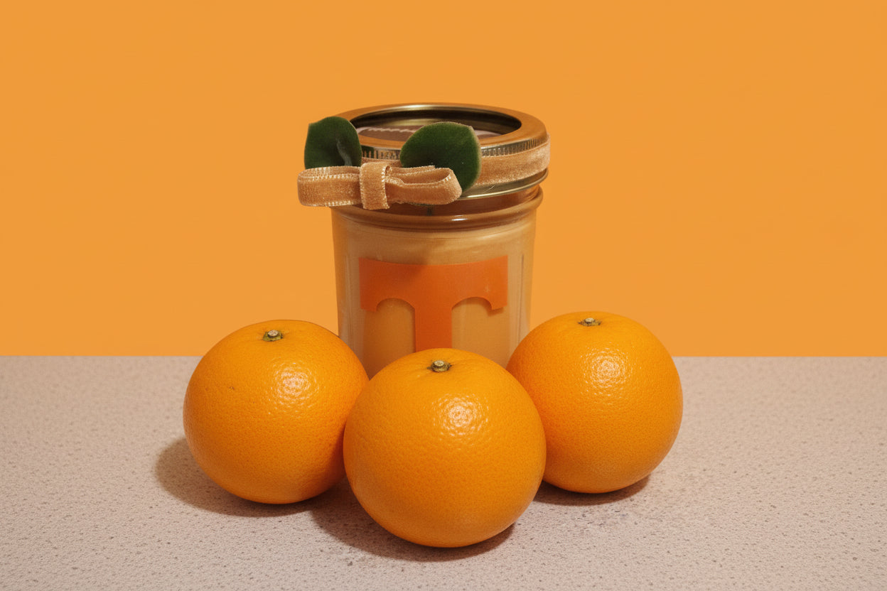 Orange Dream Burst Tennessee Vols