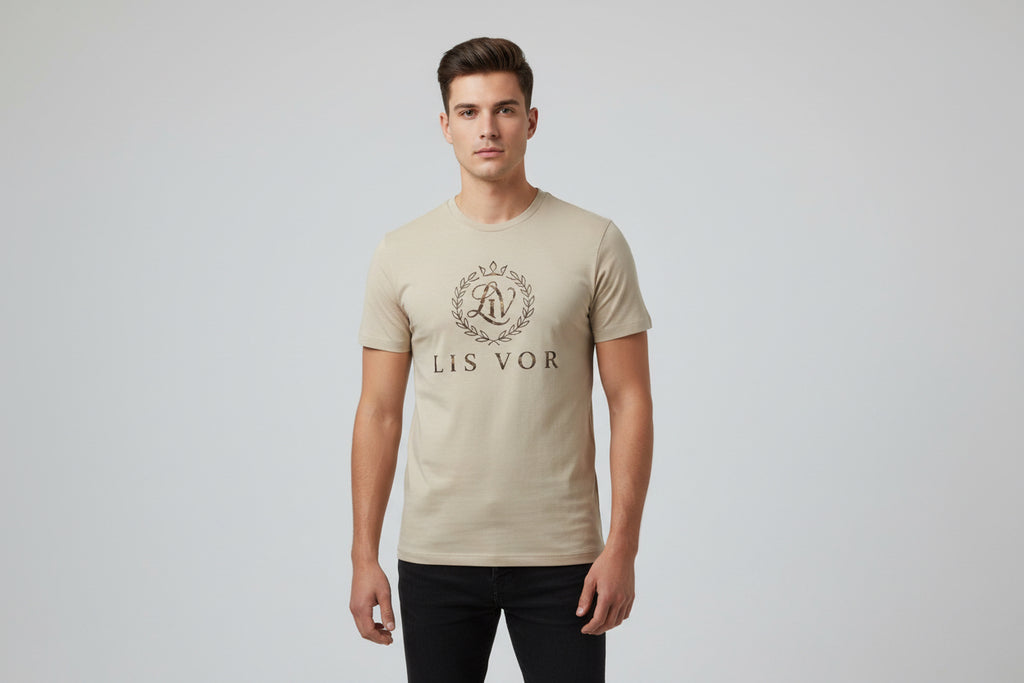 LIS VOR Signature Crest Tee