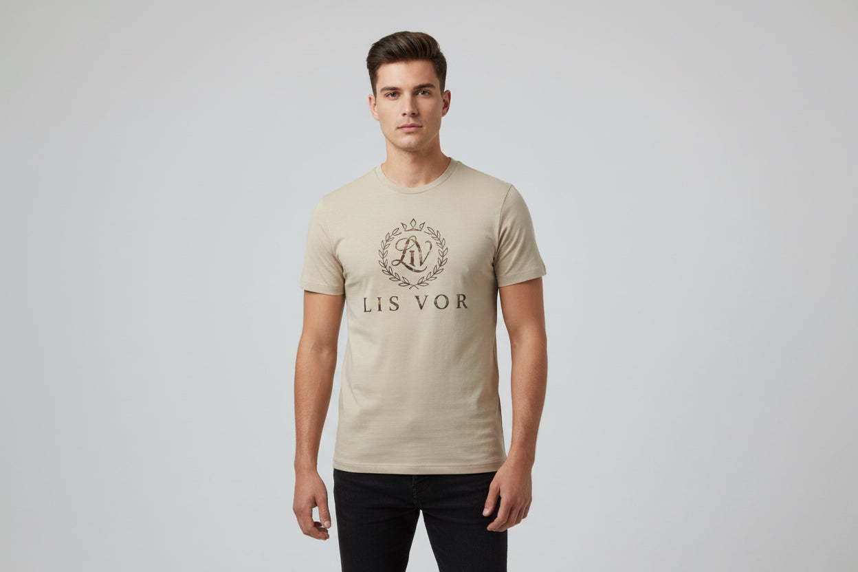 LIS VOR Signature Crest Tee