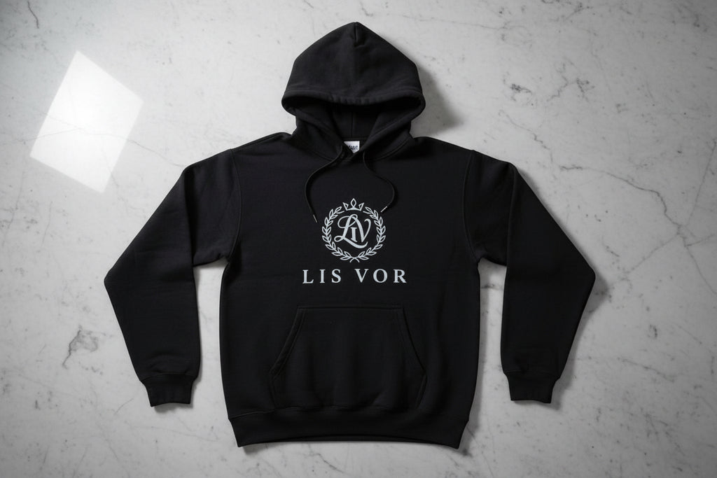 LIS VOR Signature Crest Hoodie
