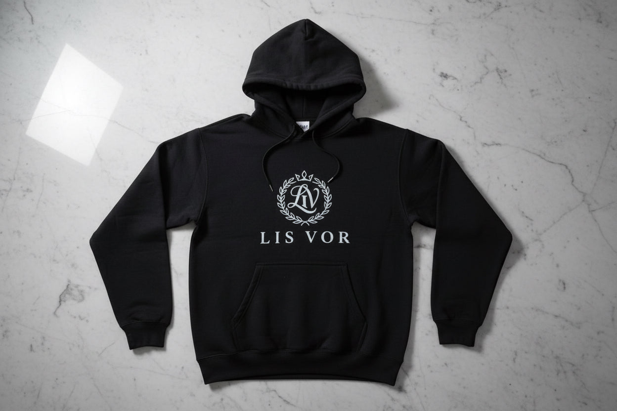 LIS VOR Signature Crest Hoodie