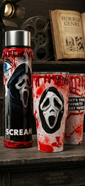 Vaso artesanal Ghostface Killer | Vajilla de terror Scream hecha a mano