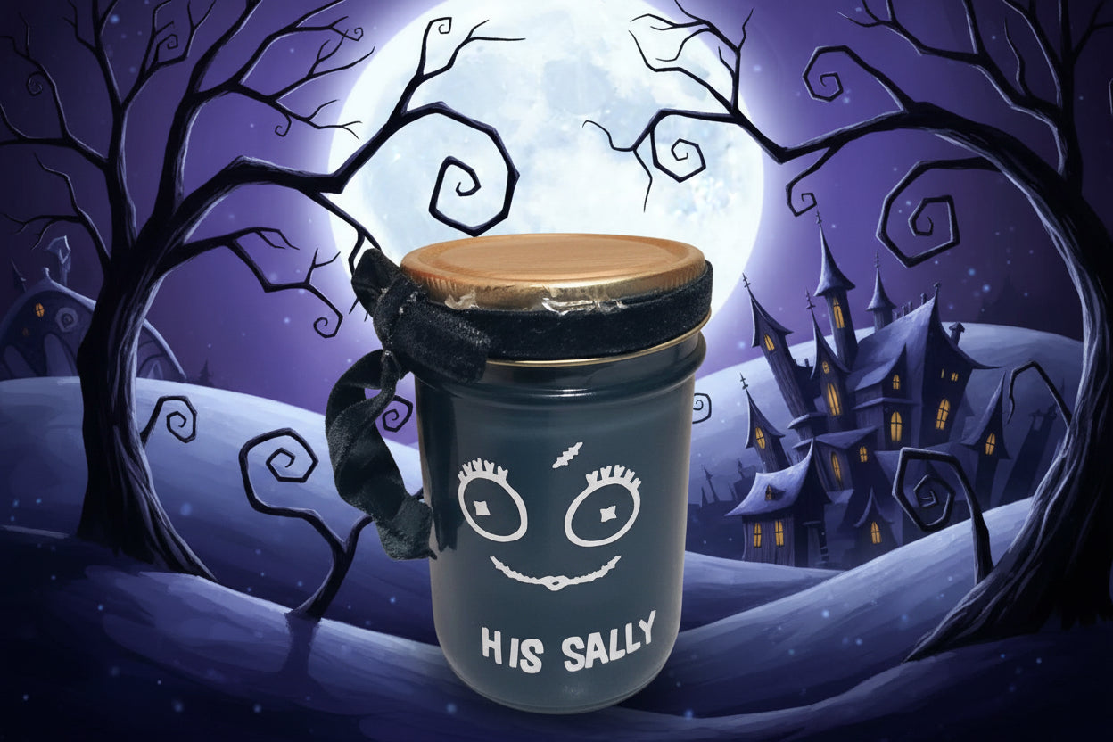 Dark Berry Kiss Nightmare Before Christmas