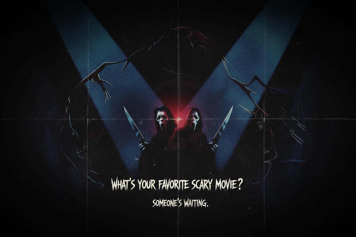 Vaso artesanal Ghostface Killer | Vajilla de terror Scream hecha a mano